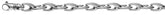 Collier Weissgold 750 V-Form - CGO200245